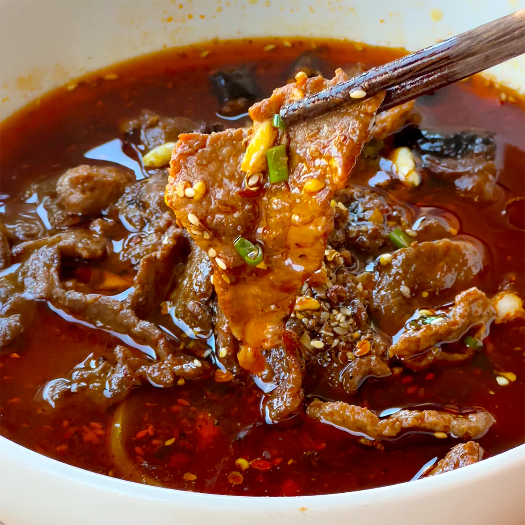 Sichuan Numbing and Spicy Beef - Image 3